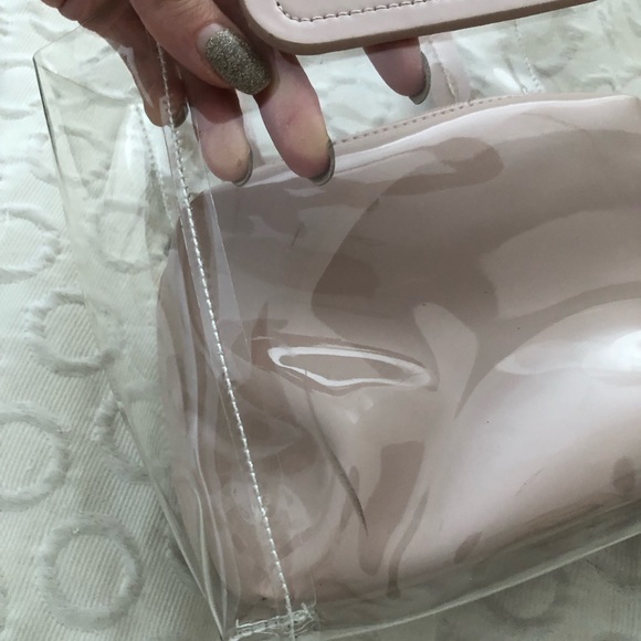 LE CHÂTEAU small rose handbag - Picture 9 of 11